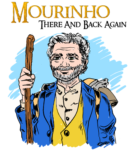 Mourinho There And Back Again.