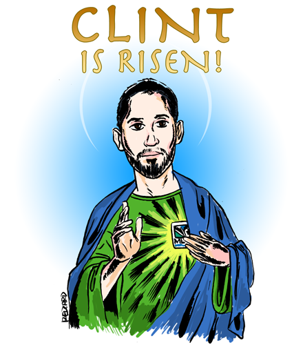 Clint is Risen!